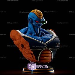 Burter Ginyu Force Bust STL Files