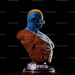 Burter Ginyu Force Bust STL Files