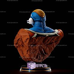 Burter Ginyu Force Bust STL Files