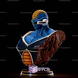 Burter Ginyu Force Bust STL Files