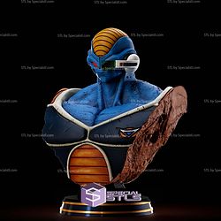 Burter Ginyu Force Bust STL Files
