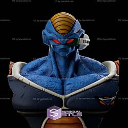 Burter Ginyu Force Bust STL Files