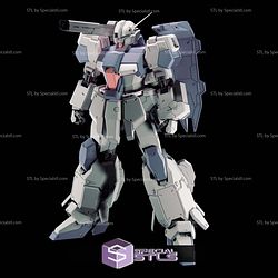 CG 02 Jegan Gustav Karl Gundam STL Files