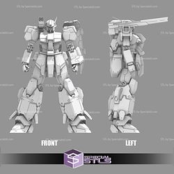 CG 02 Jegan Gustav Karl Gundam STL Files