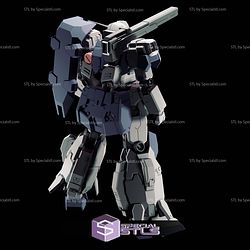CG 02 Jegan Gustav Karl Gundam STL Files
