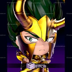 Chibi Shura Capricorn V2 STL Files