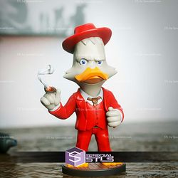 Chibi STL Collection Howard The Duck