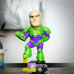 Chibi STL Collection Lex Luthor