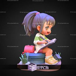 Chihiro Chibi Spirited Away STL Files