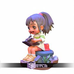 Chihiro Chibi Spirited Away STL Files