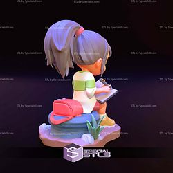 Chihiro Chibi Spirited Away STL Files