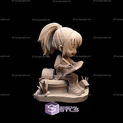 Chihiro Chibi Spirited Away STL Files