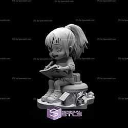 Chihiro Chibi Spirited Away STL Files