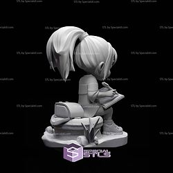 Chihiro Chibi Spirited Away STL Files