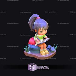 Chihiro Chibi Spirited Away STL Files