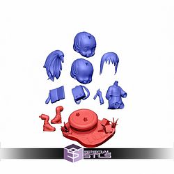 Chihiro Chibi Spirited Away STL Files