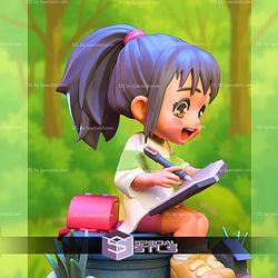 Chihiro Chibi Spirited Away STL Files