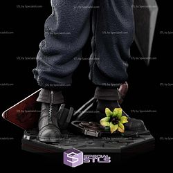 Cloud Strife Standalone 330mm STL Files