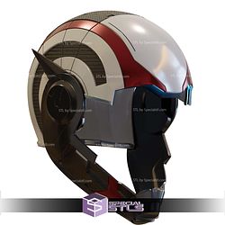 Cosplay STL Files Ant Man Quantum Time Travel Helmet