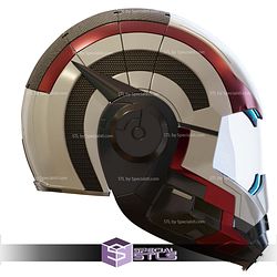 Cosplay STL Files Ant Man Quantum Time Travel Helmet