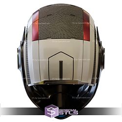 Cosplay STL Files Ant Man Quantum Time Travel Helmet