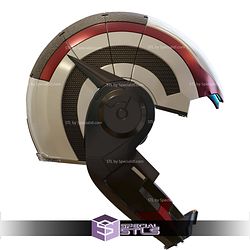 Cosplay STL Files Ant Man Quantum Time Travel Helmet