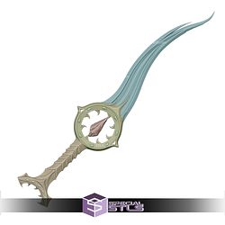 Cosplay STL Files Baldurs Gate 3 Orin Bloodthirst Dagger