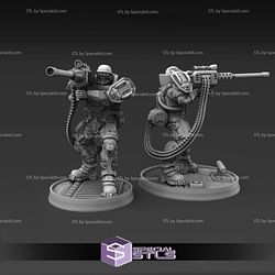 August 2021 Crucible of Games Miniatures