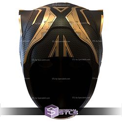 Cosplay STL Files Black Panther Shuri Helmet V2