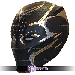 Cosplay STL Files Black Panther Shuri Helmet V2