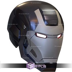 Cosplay STL Files Concept War Machine MK2