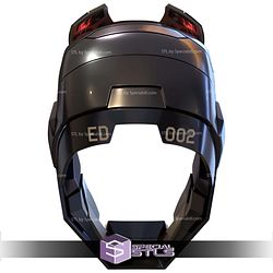 Cosplay STL Files Concept War Machine MK2