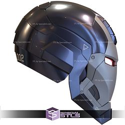 Cosplay STL Files Concept War Machine MK2