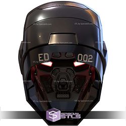 Cosplay STL Files Concept War Machine MK2