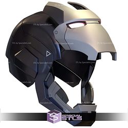 Cosplay STL Files Concept War Machine MK2