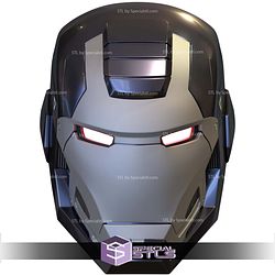 Cosplay STL Files Concept War Machine MK2