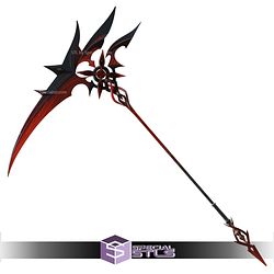 Cosplay STL Files Crimson Moons Semblance Genshin Impact