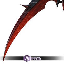 Cosplay STL Files Crimson Moons Semblance Genshin Impact