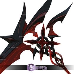 Cosplay STL Files Crimson Moons Semblance Genshin Impact