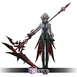 Cosplay STL Files Crimson Moons Semblance Genshin Impact