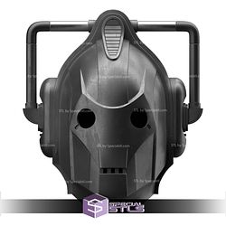 Cosplay STL Files Cyberman Helmet Doctor Who