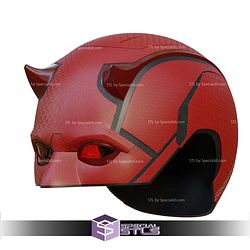 Cosplay STL Files Daredevil Cowl V2