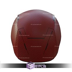 Cosplay STL Files Daredevil Cowl V2