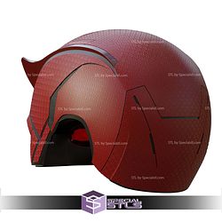 Cosplay STL Files Daredevil Cowl V2
