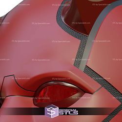 Cosplay STL Files Daredevil Cowl V2