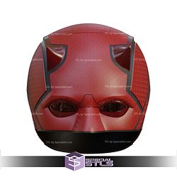 Cosplay STL Files Daredevil Cowl V2