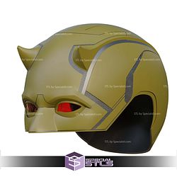 Cosplay STL Files Daredevil Cowl V2