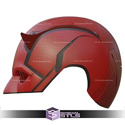Cosplay STL Files Daredevil Cowl V2
