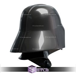 Cosplay STL Files Darth Vader Helmet Revenge of the Sith V2
