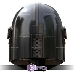 Cosplay STL Files Din Djarin Mandalorian Helmet V2